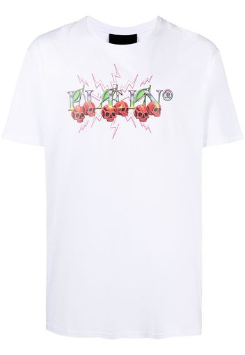 Philipp Plein T-shirt con stampa - Bianco