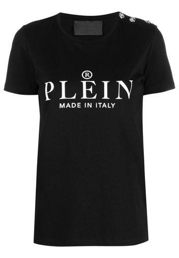 Philipp Plein T-shirt con stampa - Nero