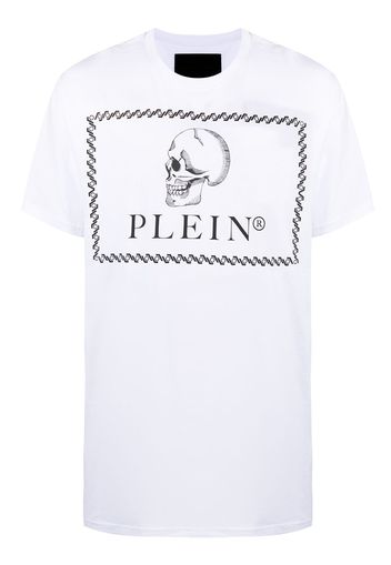 Philipp Plein T-shirt con stampa - Bianco