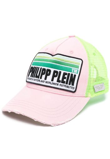 Philipp Plein Cappello da baseball con stampa - Verde