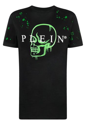 Philipp Plein T-shirt con stampa - Nero