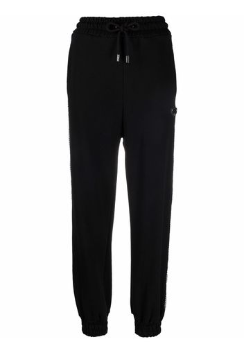 Philipp Plein Joggers con decorazione - Nero