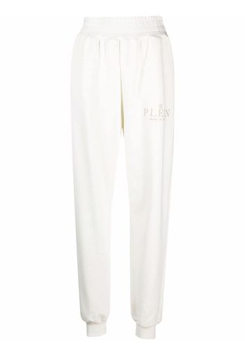 Philipp Plein Iconic Plein high-waisted trackpants - Toni neutri