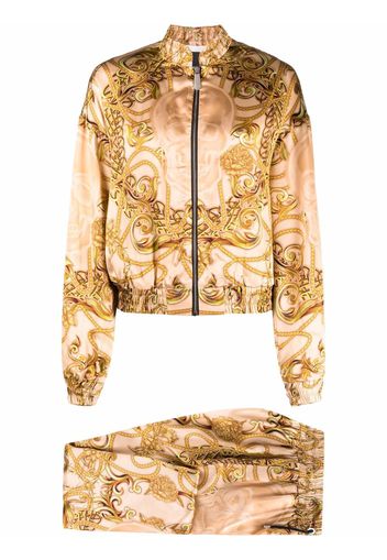 Philipp Plein Tuta sportiva New Baroque - Toni neutri