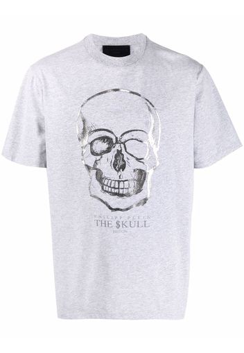 Philipp Plein T-shirt con stampa - Grigio