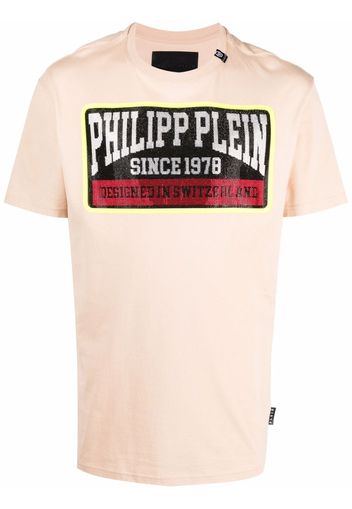 Philipp Plein T-shirt con stampa - Toni neutri