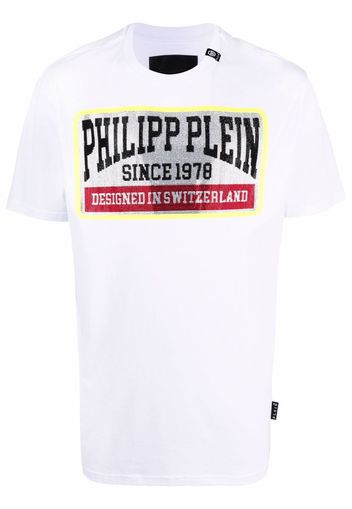 Philipp Plein T-shirt con stampa - Bianco