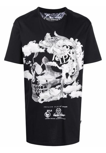 Philipp Plein T-shirt New Baroque - Nero