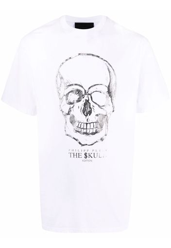 Philipp Plein T-shirt The Skull - Bianco