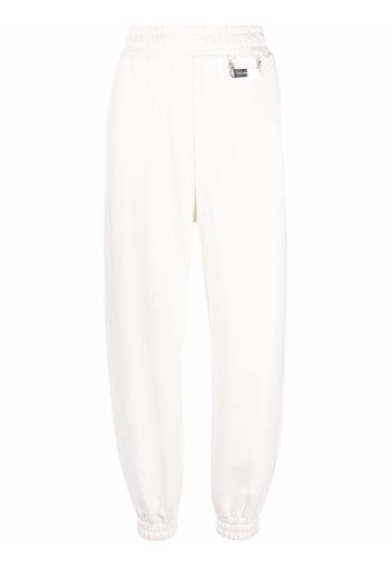 Philipp Plein Joggers con logo - Bianco