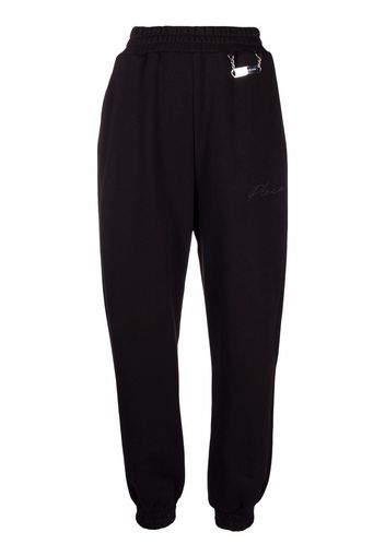 Philipp Plein Joggers con logo - Nero