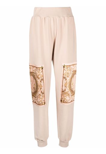 Philipp Plein Joggers con stampa New Baroque - Toni neutri