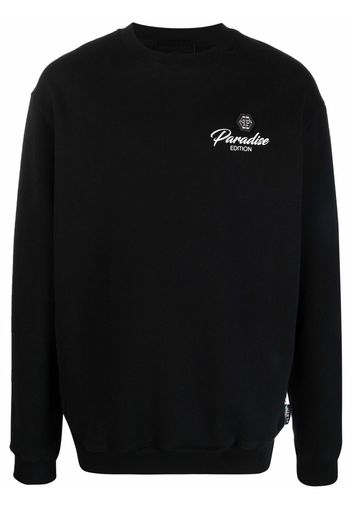 Philipp Plein Felpa Paradise Panther Edition - Nero