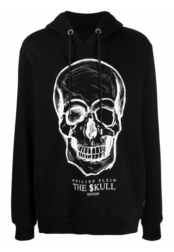 Philipp Plein The Skull print hoodie - Nero