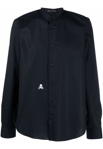 Philipp Plein Camicia con ricamo - Nero