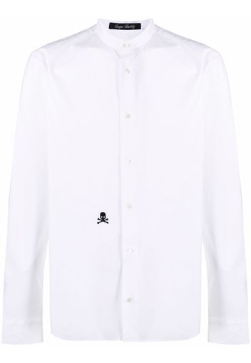 Philipp Plein Camicia Sugar Daddy - Bianco