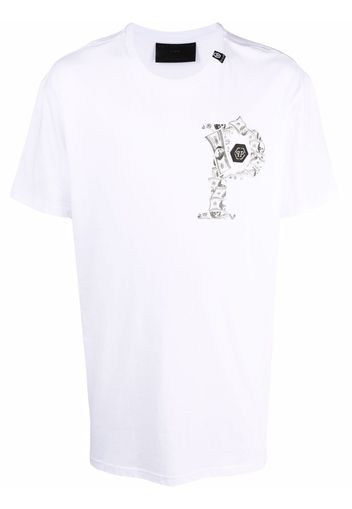 Philipp Plein T-shirt con stampa grafica - Bianco
