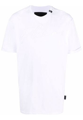 Philipp Plein T-shirt con ricamo - Bianco