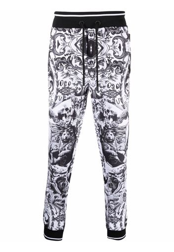 Philipp Plein New Baroque track pants - Bianco