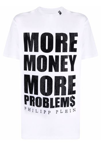 Philipp Plein T-shirt con stampa - Bianco