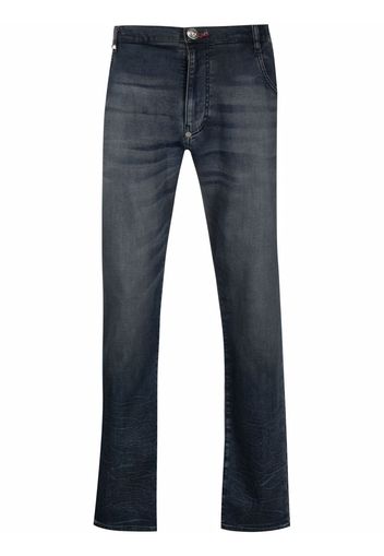 Philipp Plein Jeans slim - Blu