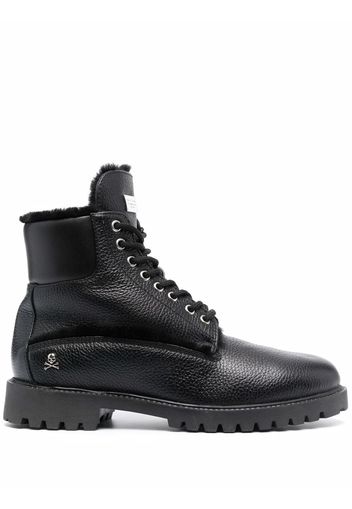 Philipp Plein Stivali stringati - Nero