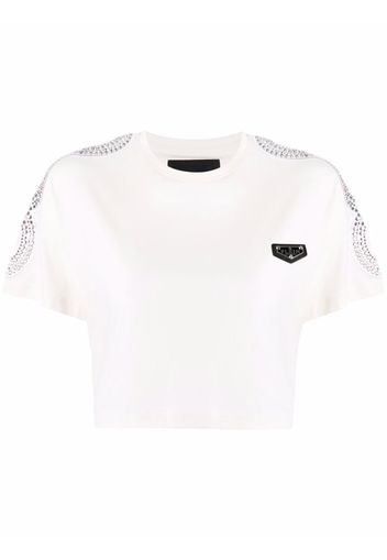 Philipp Plein T-shirt crop - Toni neutri