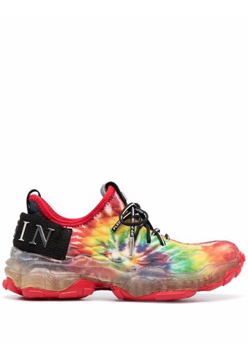 Philipp Plein Tie-dye Runner Hyper $hock trainers - Rosso