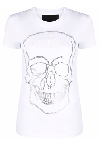 Philipp Plein T-shirt con decorazione - Bianco