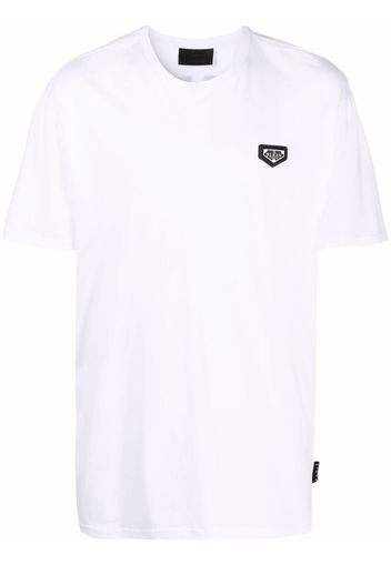 Philipp Plein T-shirt con logo - Bianco