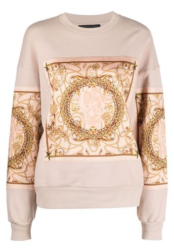 Philipp Plein Felpa New Baroque - Toni neutri