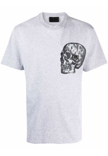 Philipp Plein T-shirt con stampa - Grigio