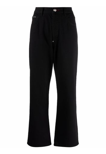 Philipp Plein Jeans taglio comodo Iconic Plein - Nero