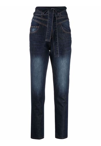 Philipp Plein Pantaloni slim Saint Tropez - Blu