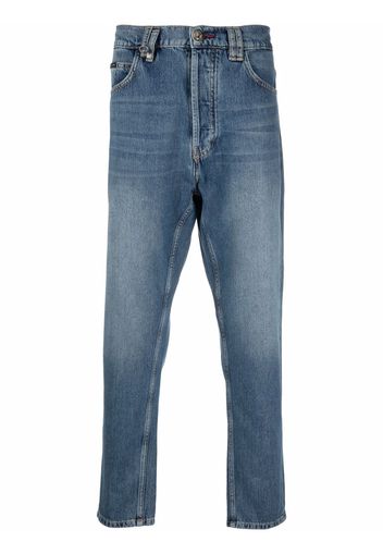 Philipp Plein Jeans Iconic Plein - Blu