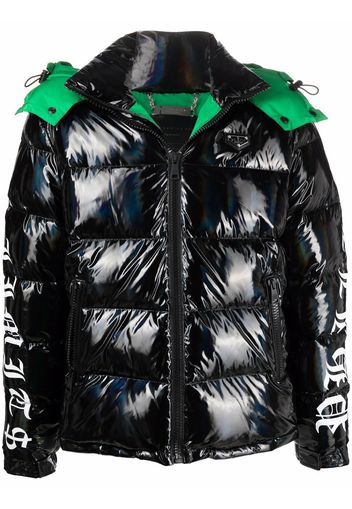 Philipp Plein Piumino No Limit$ - Nero