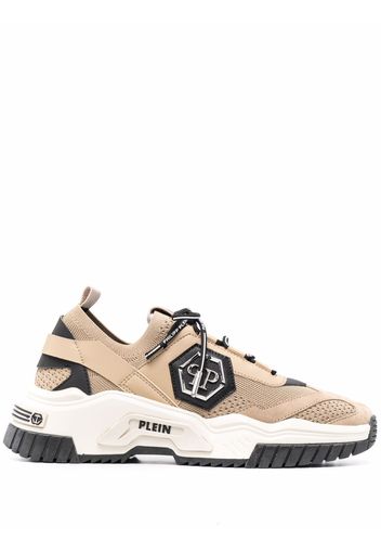 Philipp Plein Sneakers Predator vegan - Marrone