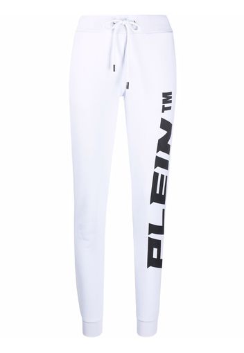 Philipp Plein Joggers con stampa - Bianco