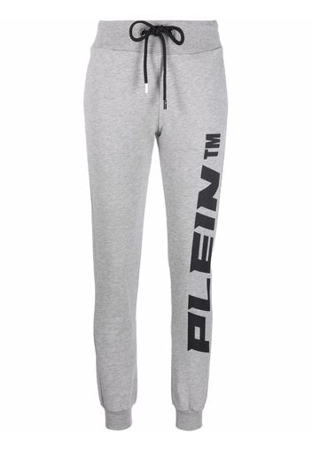 Philipp Plein Joggers con stampa - Grigio