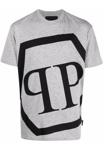 Philipp Plein T-shirt con stampa - Grigio