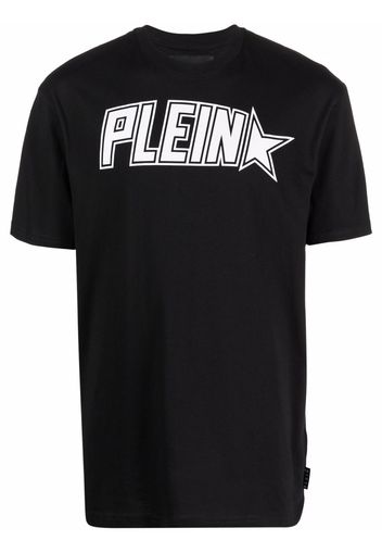 Philipp Plein T-shirt Plein Star con stampa - Nero