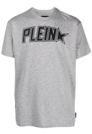 Philipp Plein T-shirt Plein Star con stampa - Grigio