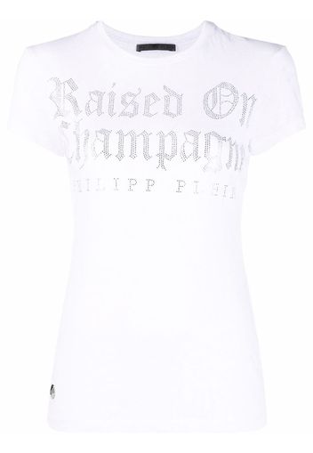 Philipp Plein T-shirt con decorazione - Bianco