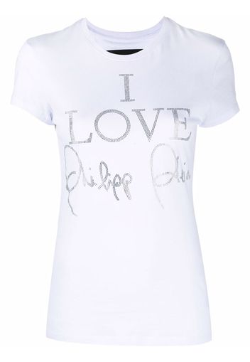 Philipp Plein T-shirt I Love - Bianco