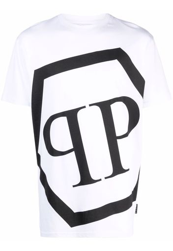 Philipp Plein T-shirt con stampa oversize - Bianco