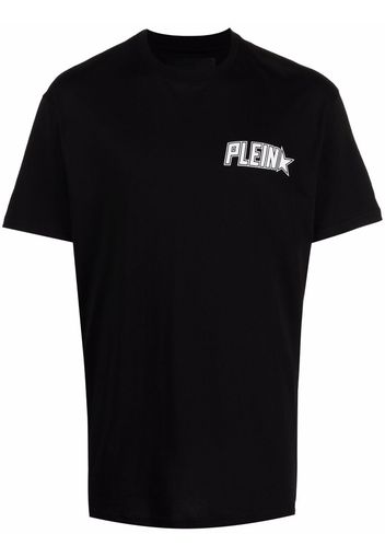 Philipp Plein T-shirt Plein Star con stampa - Nero