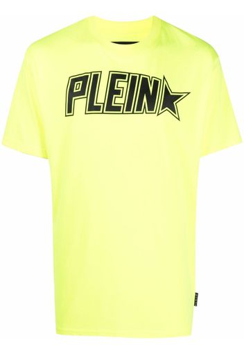 Philipp Plein T-shirt con stampa - Giallo