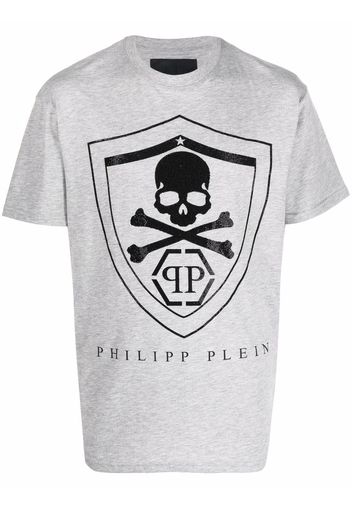 Philipp Plein T-shirt con stampa - Grigio