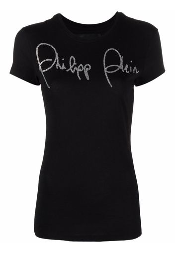 Philipp Plein T-shirt con decorazione - Nero