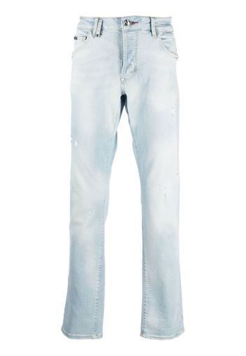 Philipp Plein straight-leg jeans - Blu